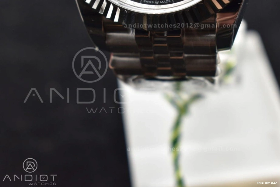 Jubilee Best 41 639 SA 904L Casual DIWF 1:1 126334 Stick Dial Steel Grey DateJust Edition on Bracelet 1113